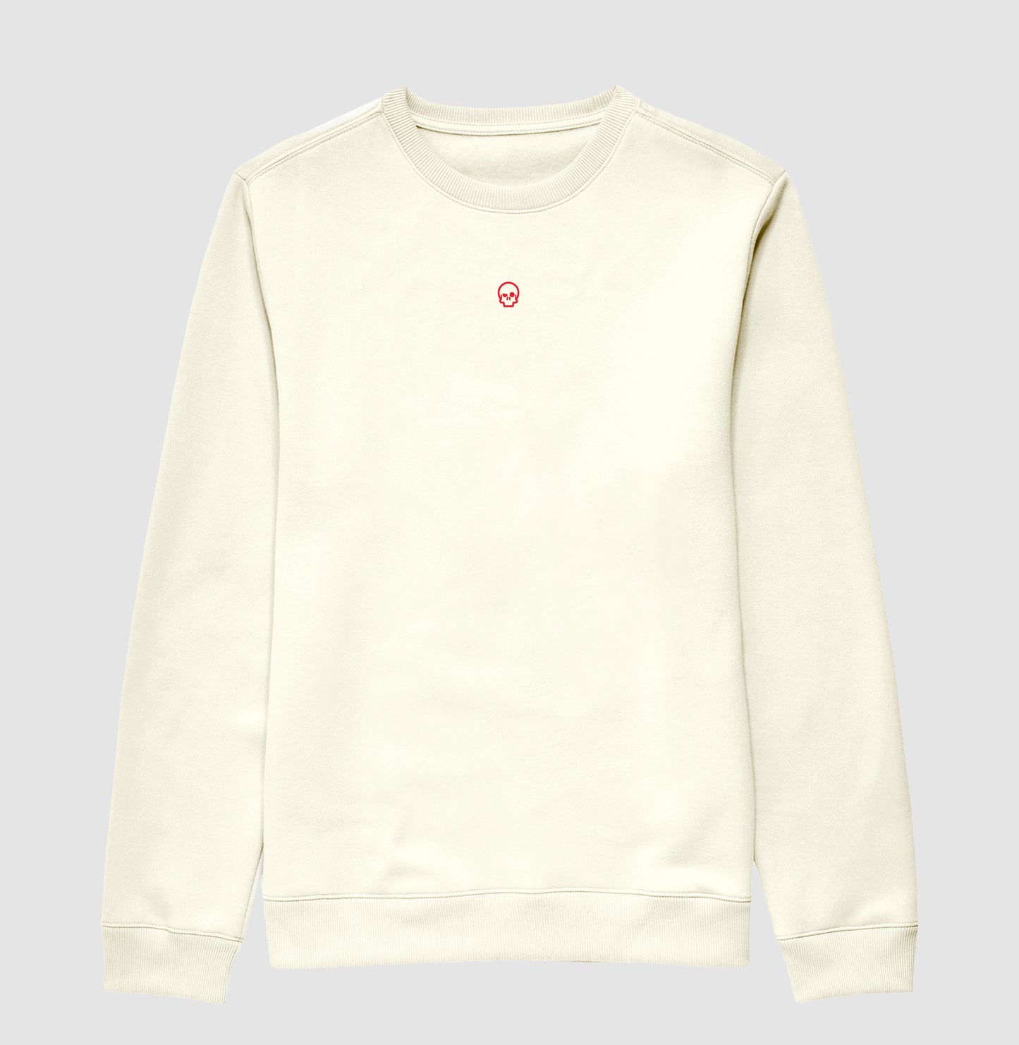 suéter werock skull logo red