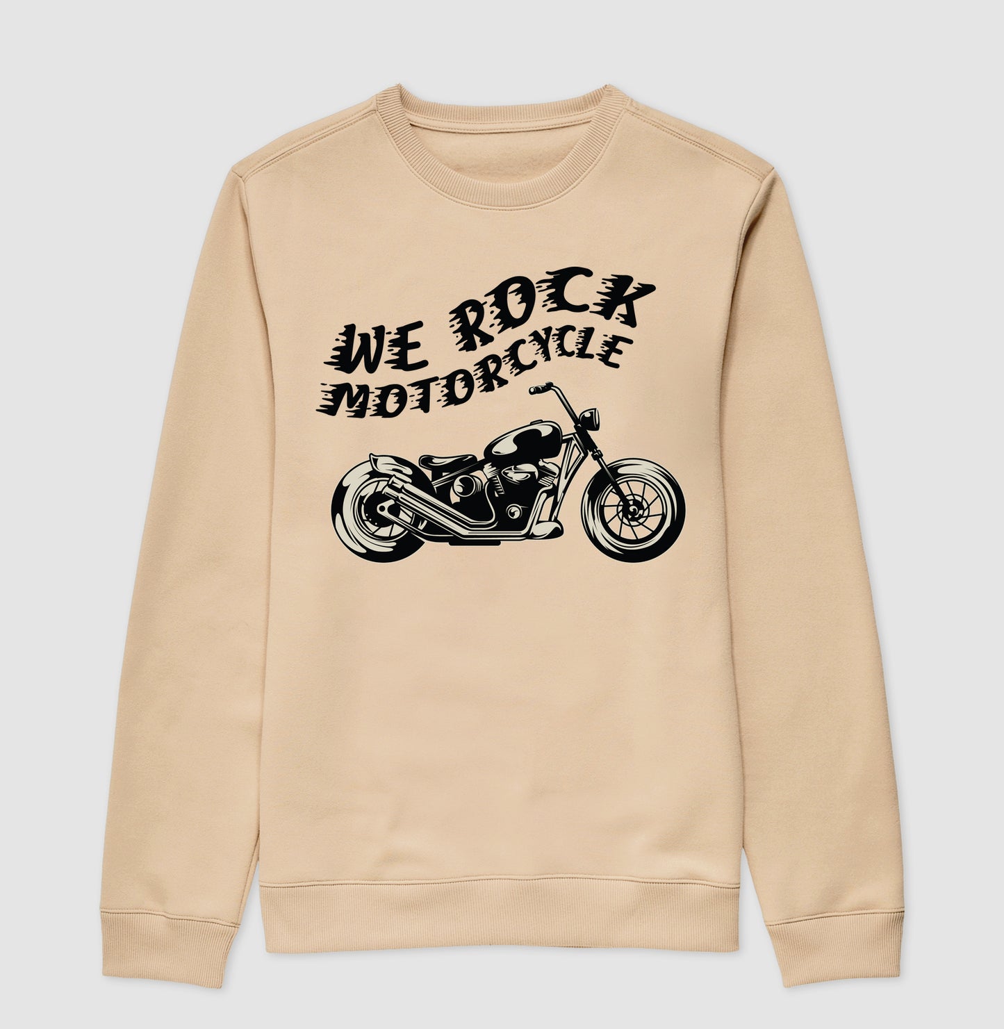 suéter werock custom motorcycle