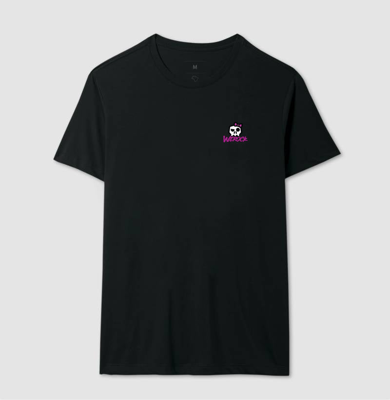 camiseta werock girl masculina