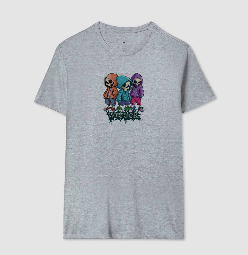 camiseta werock brothers masculina
