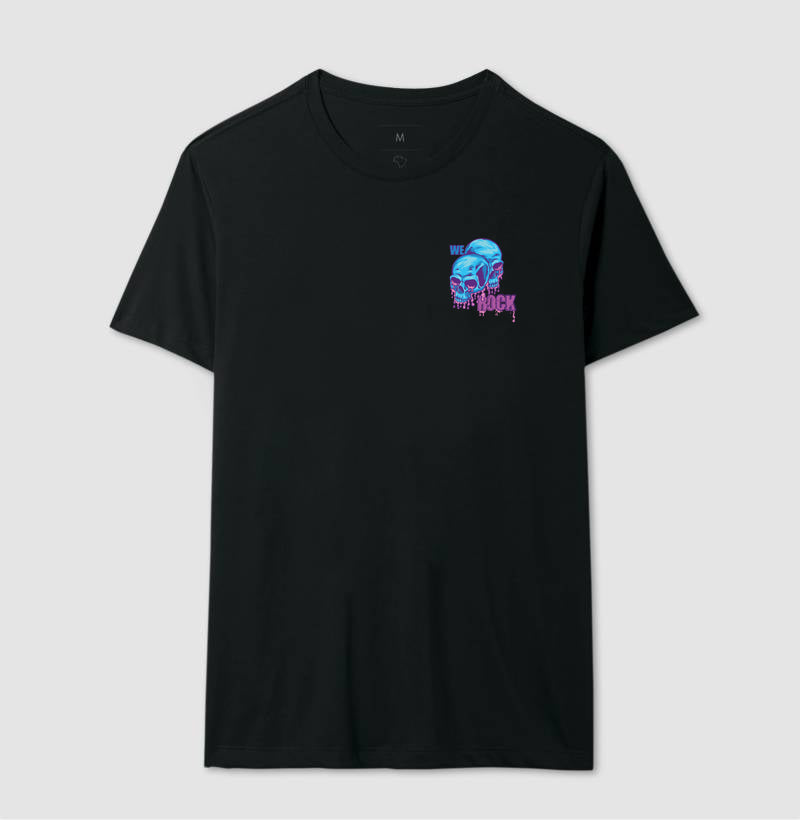 camiseta werock melting masculina