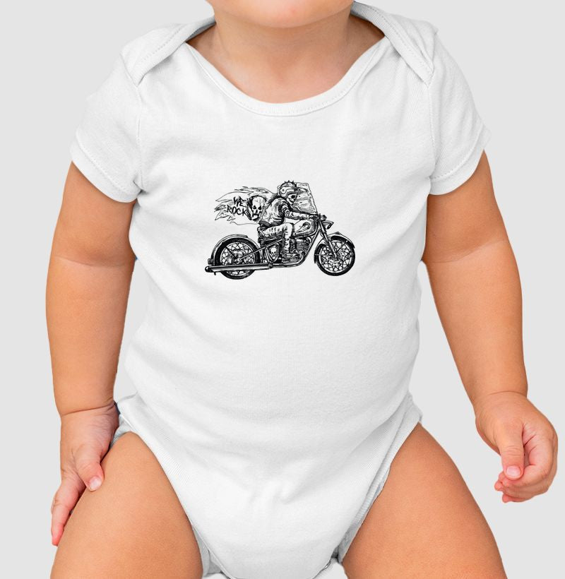 body infantil werock motorcycle ghost
