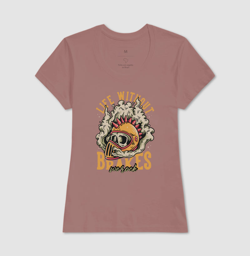 camiseta werock brakes feminina