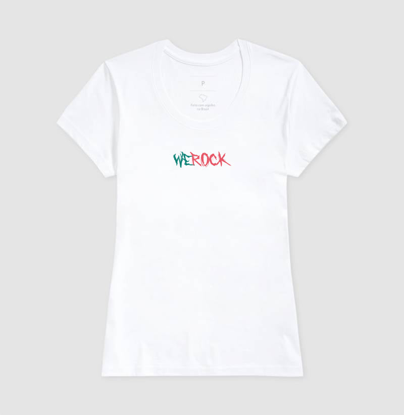 camiseta werock patrickdays feminina
