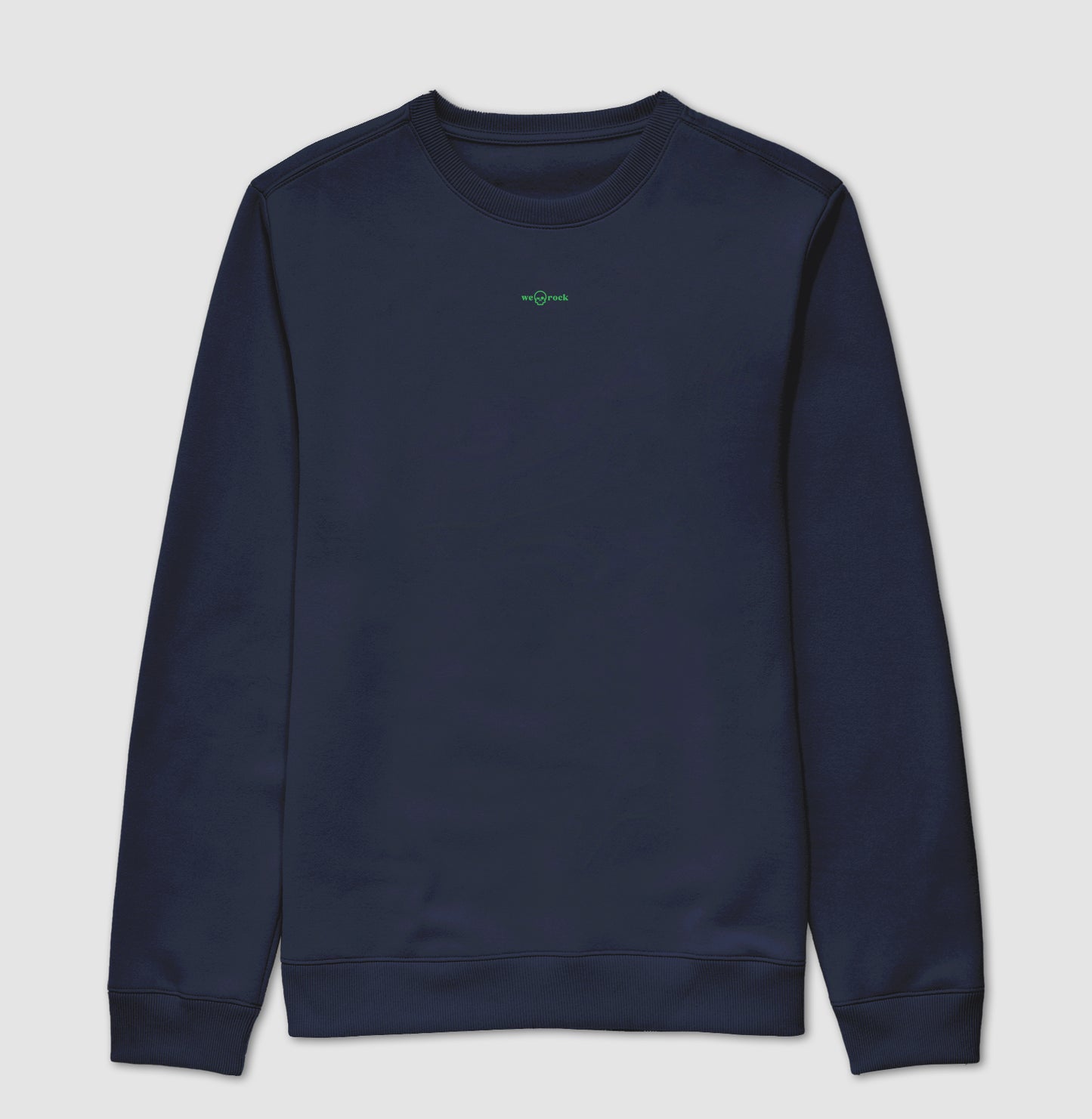 suéter basic werock logo green