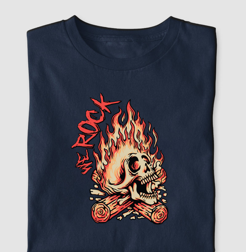 camiseta werock bonfire masculina