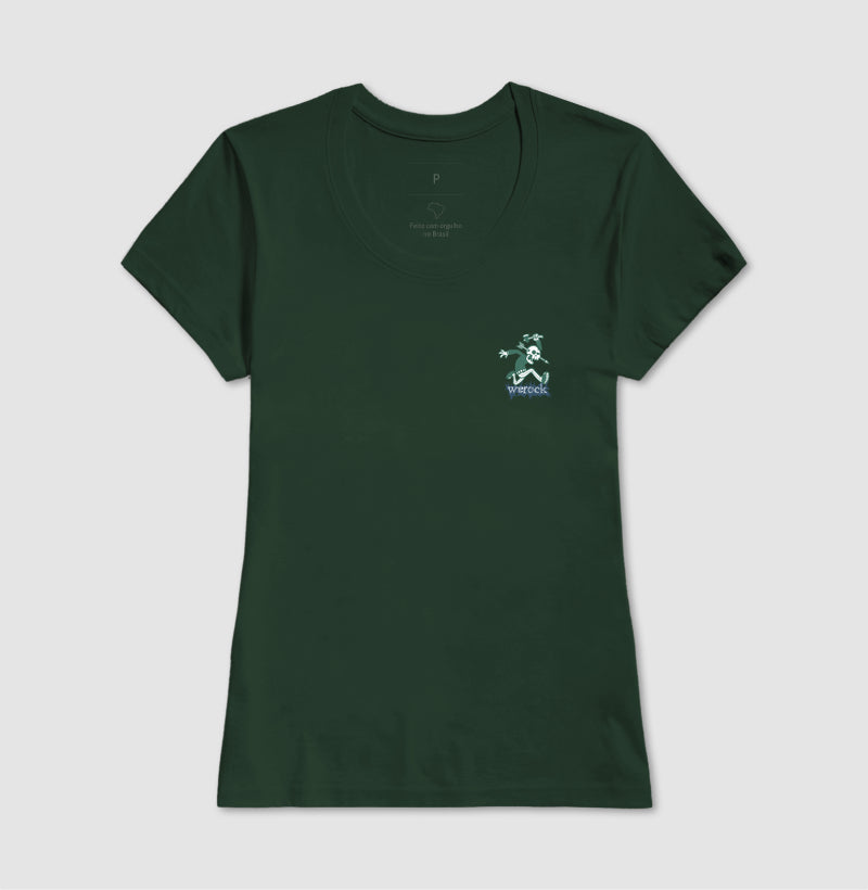 camiseta werock indian feminina