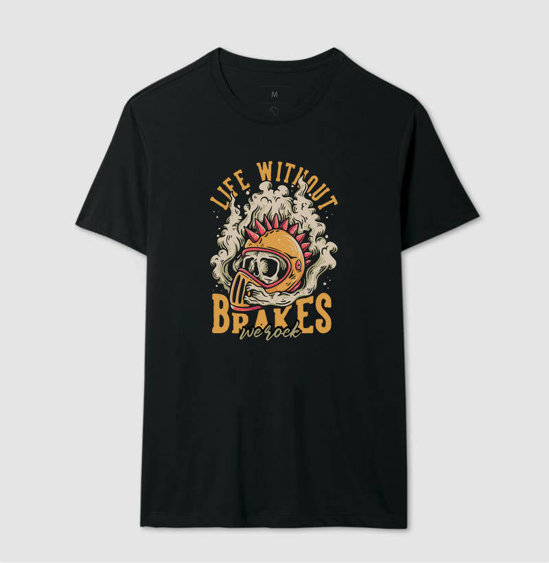 camiseta werock brakes masculina