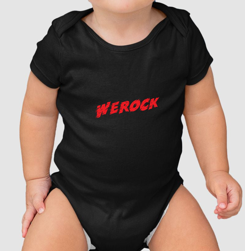 body infantil werock logo move