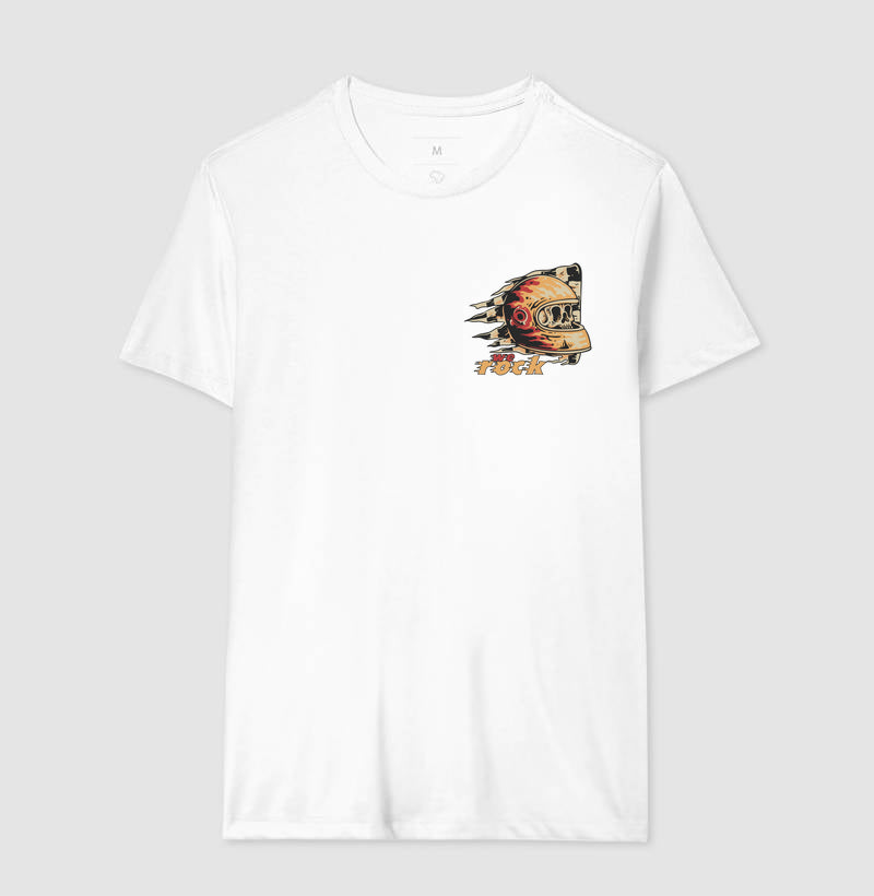 camiseta werock helmet racing masculina