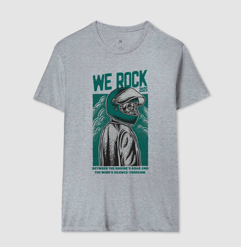 camiseta werock trip masculina