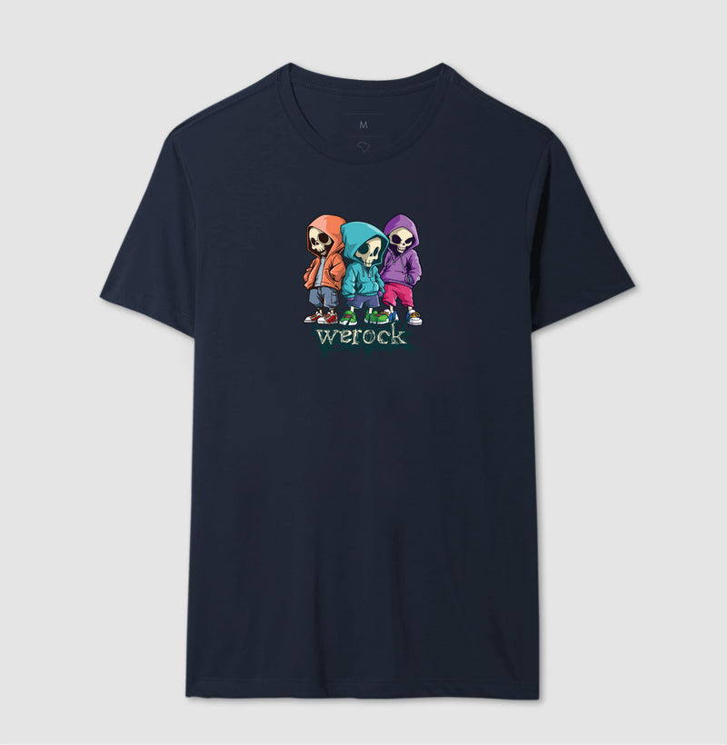 camiseta werock brothers masculina