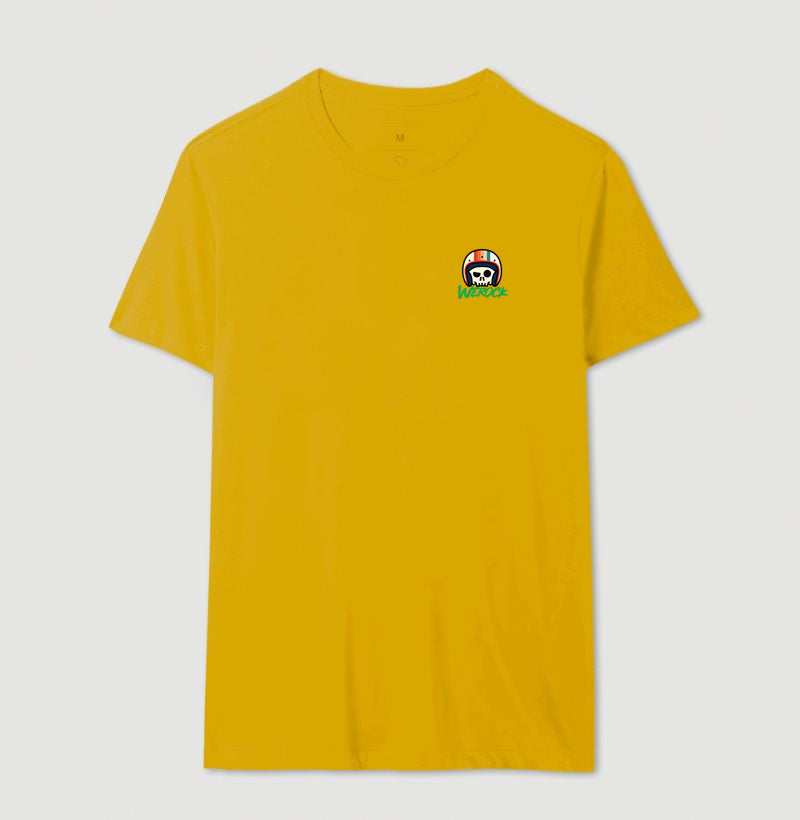 camiseta werock motorcycle classic masculina