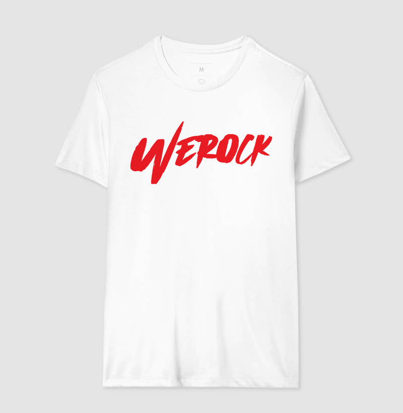 camiseta werock logow masculina