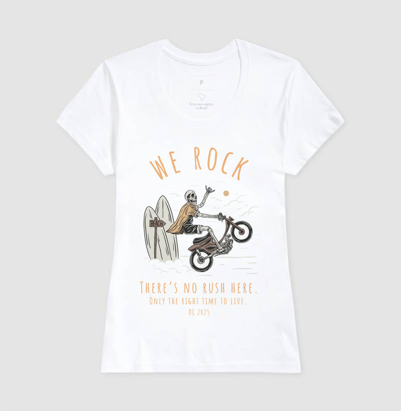 camiseta werock rush feminina