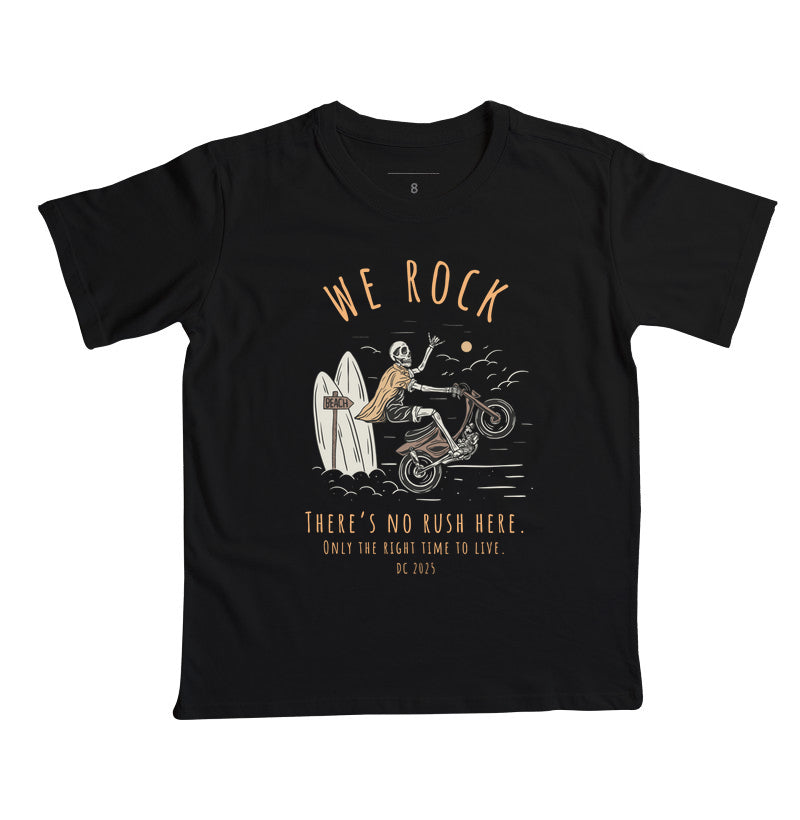 camiseta infantil werock rush