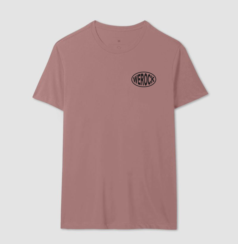 camiseta werock oval masculina