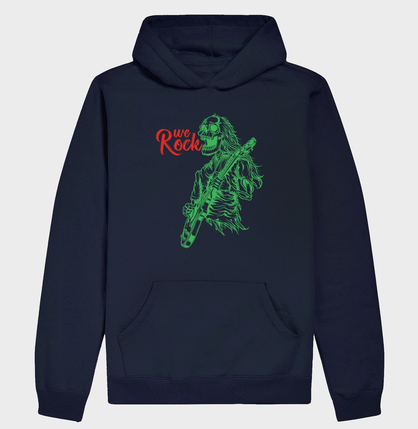 moletom werock rock skull