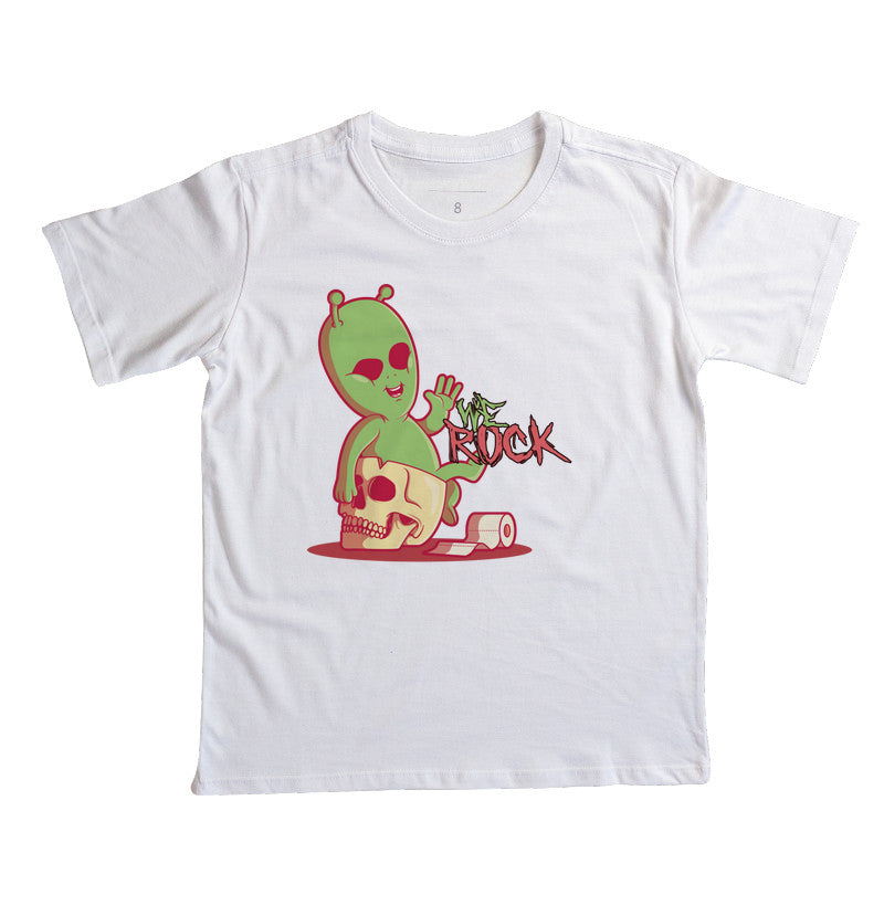 camiseta infantil werock et