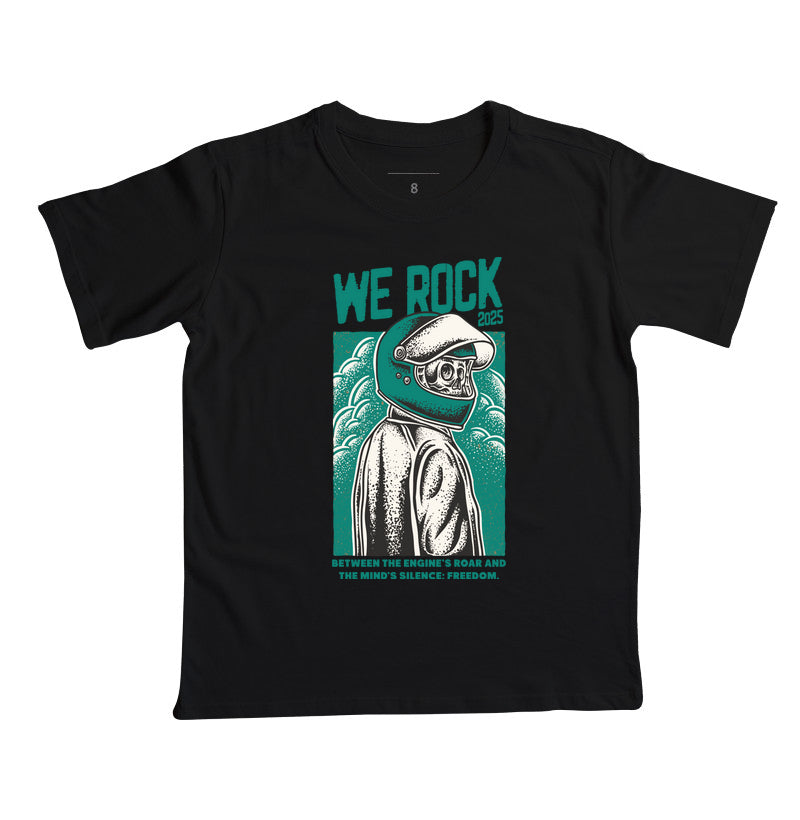 camiseta infantil werock trip
