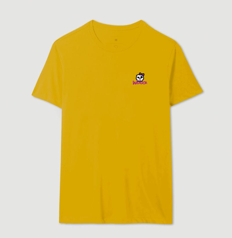 camiseta werock girl masculina