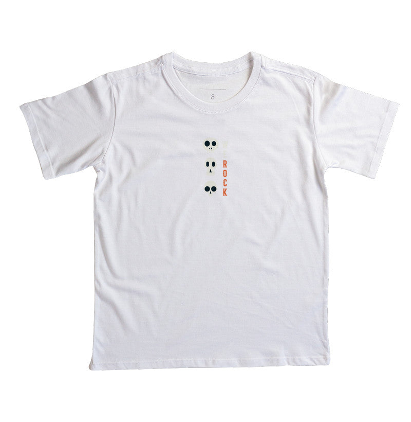 camiseta infantil werock Vskulls