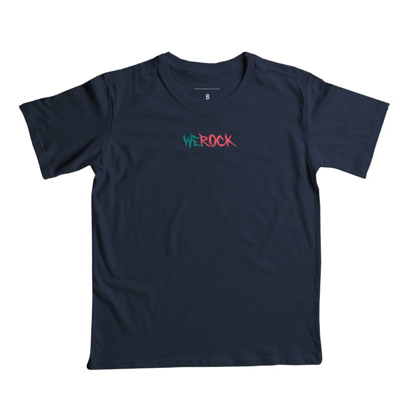 camiseta infantil werock patrickdays
