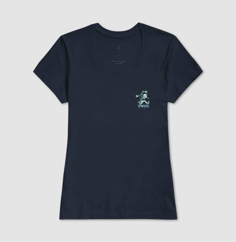 camiseta werock indian feminina