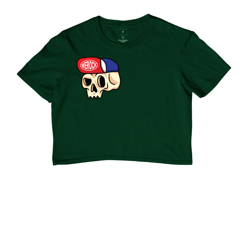 cropped werock cap