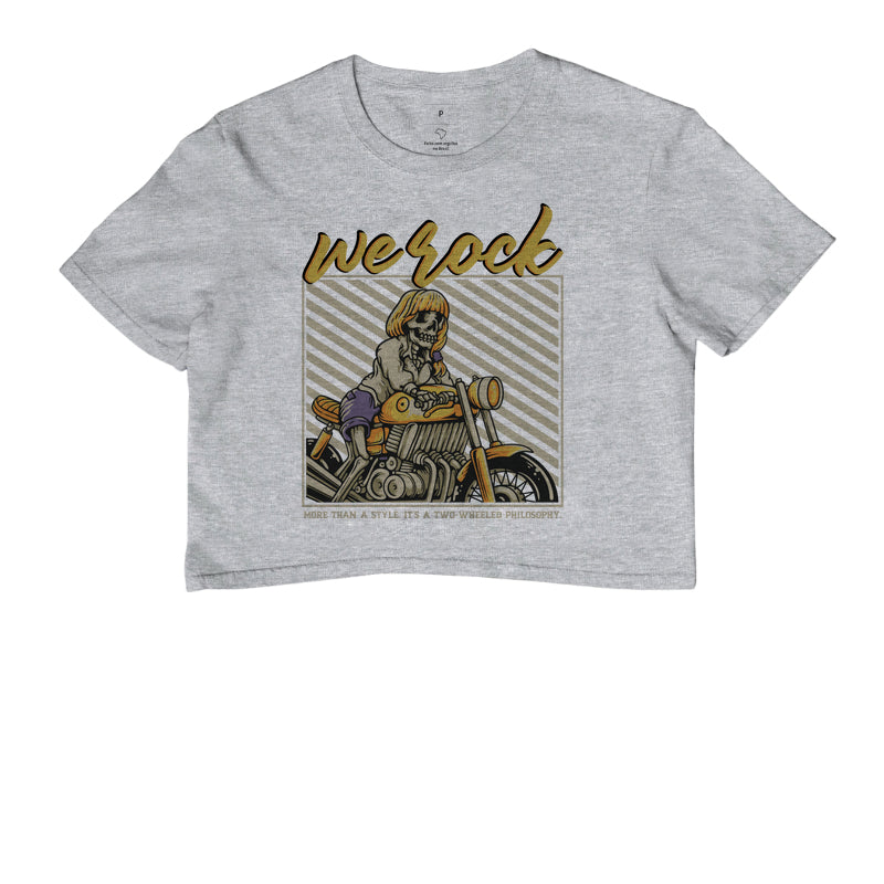 cropped werock girl motorcycle
