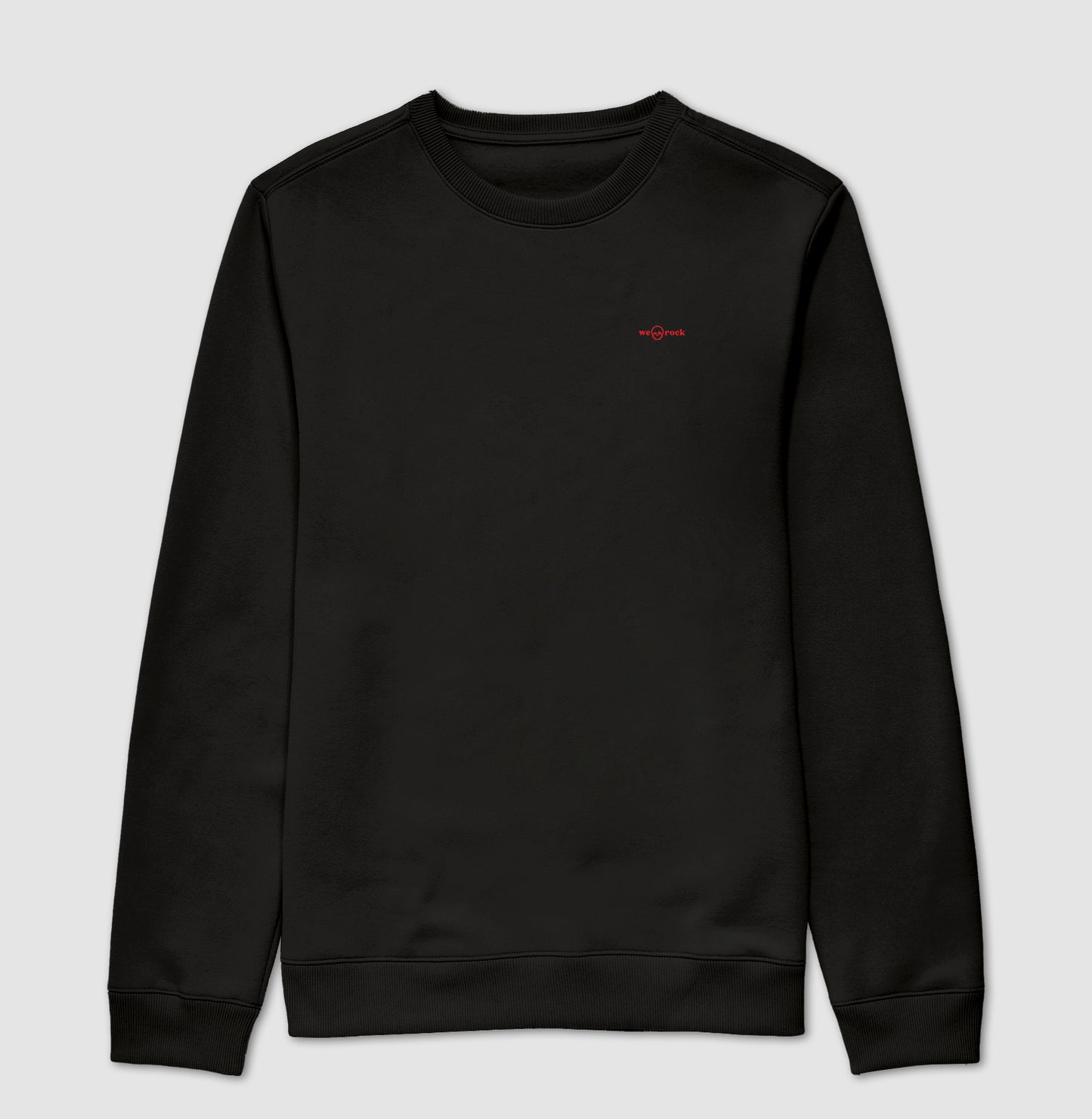 suéter basic werock logo red