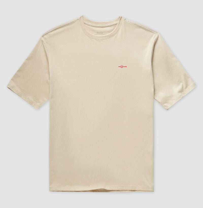 oversized basic werock logo red