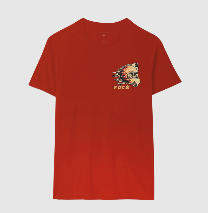 camiseta werock helmet racing masculina