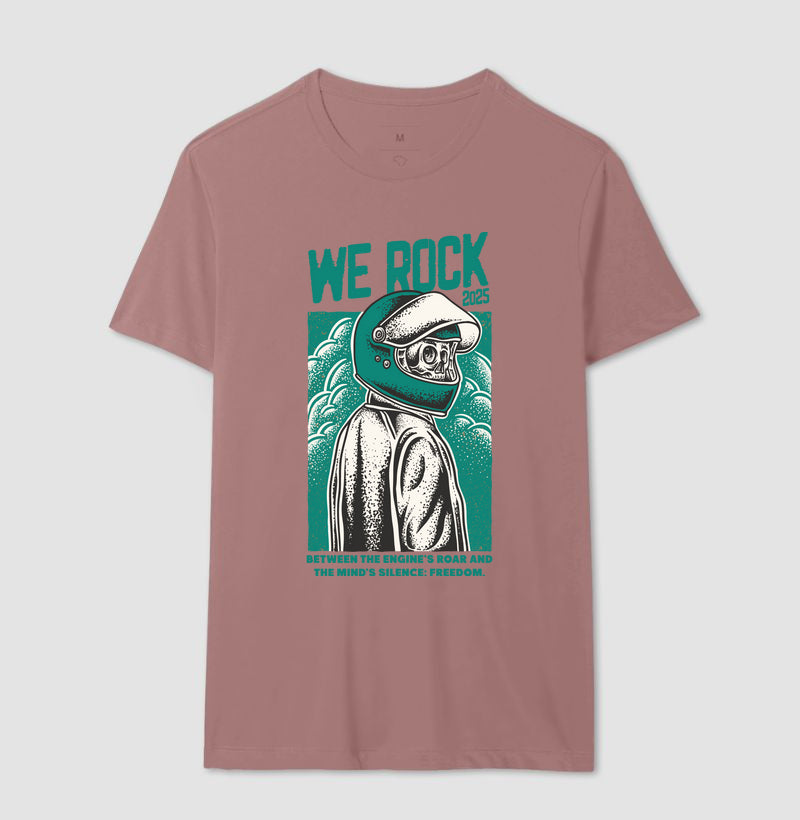 camiseta werock trip masculina