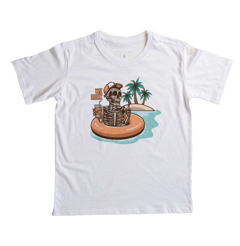 camiseta infantil werock beach