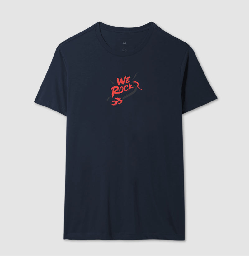 camiseta werock motorcycle exhaust masculina