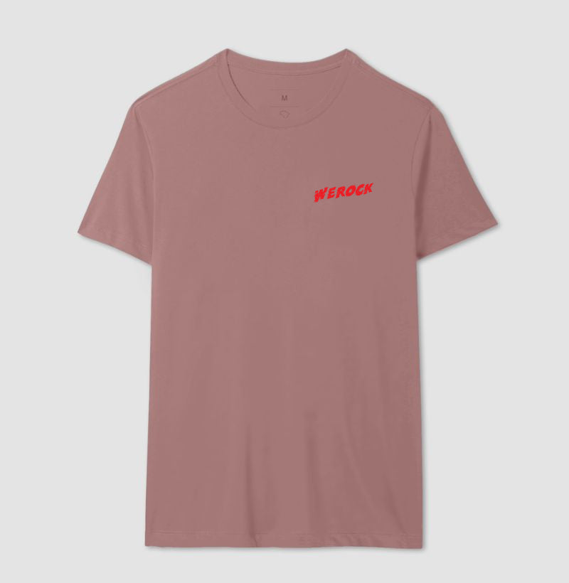 camiseta werock logo move masculina