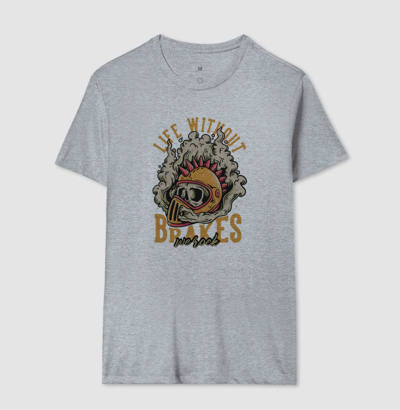 camiseta werock brakes masculina