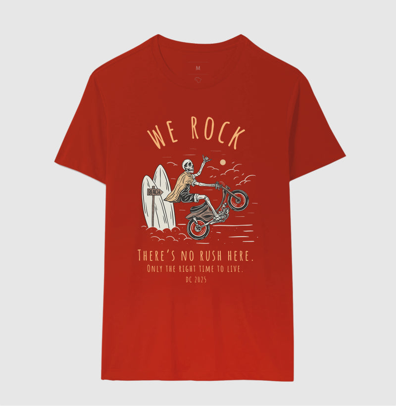 camiseta werock rush masculina