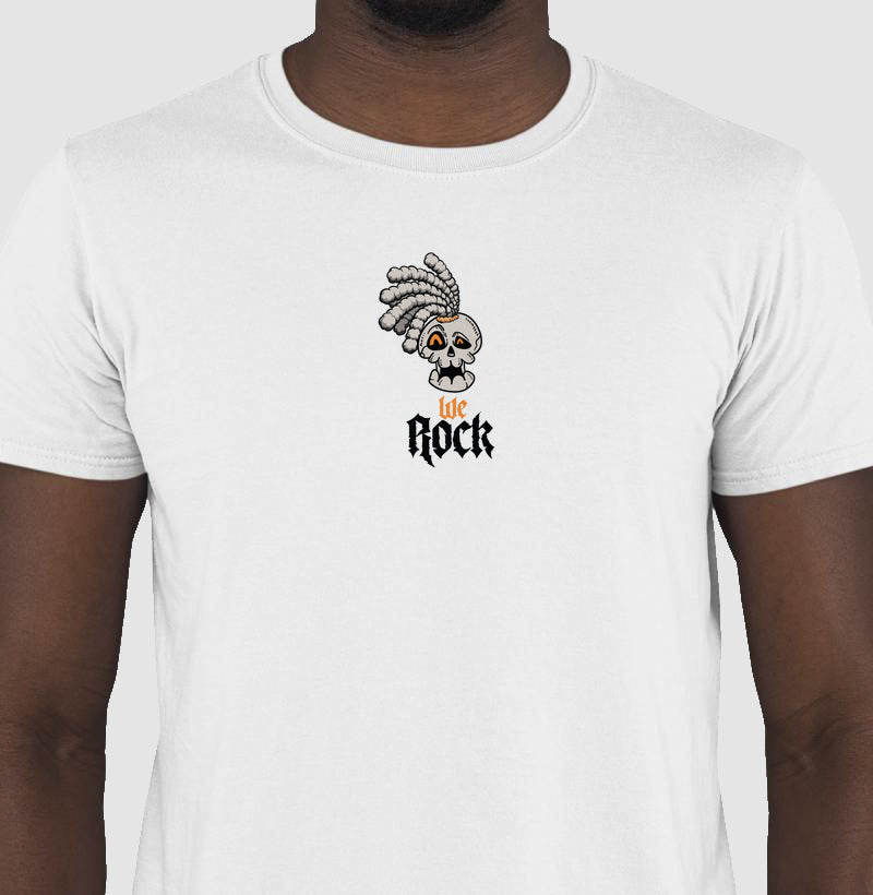 camiseta werock dread