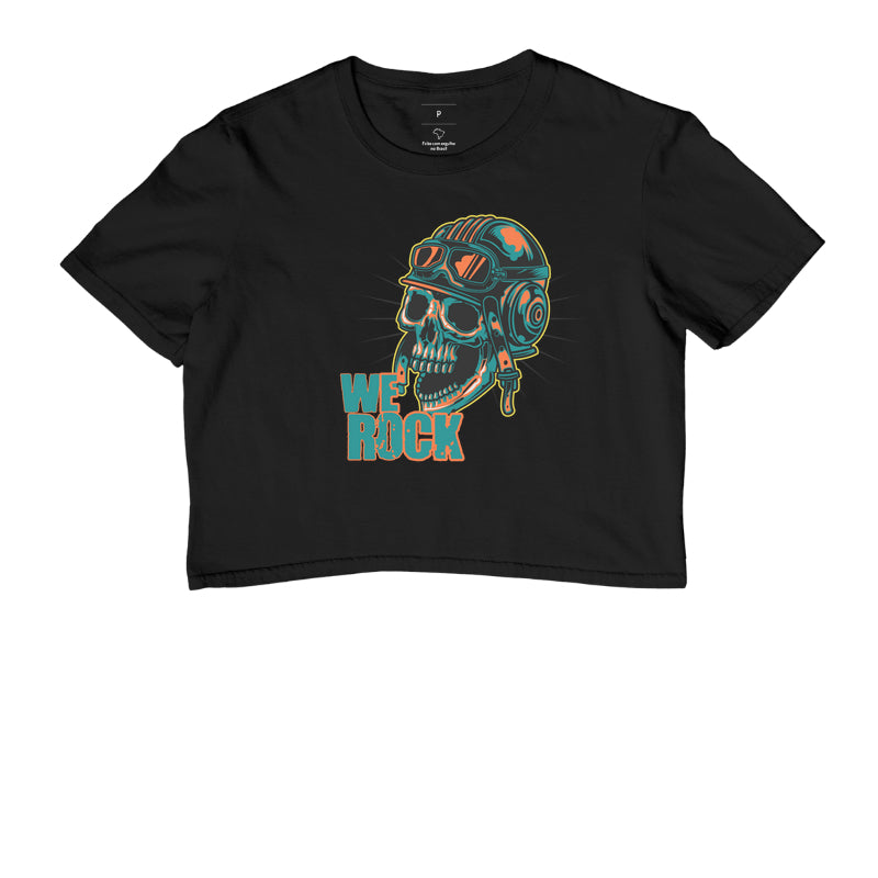 cropped werock motorcycle crazy