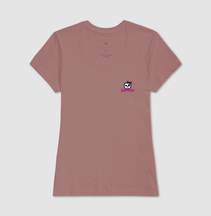 camiseta werock girl feminino