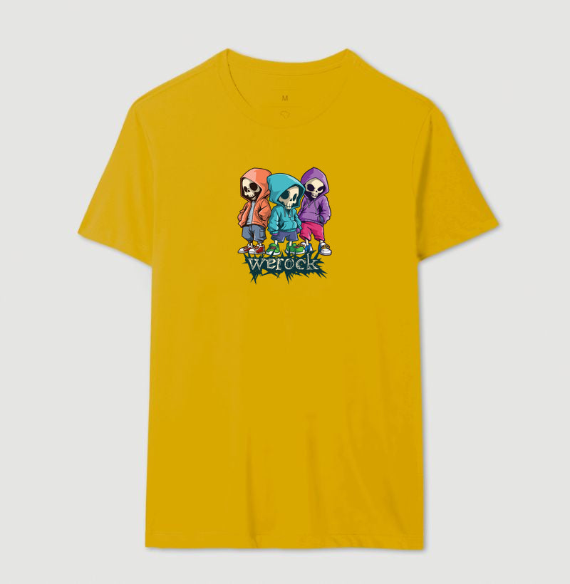 camiseta werock brothers masculina