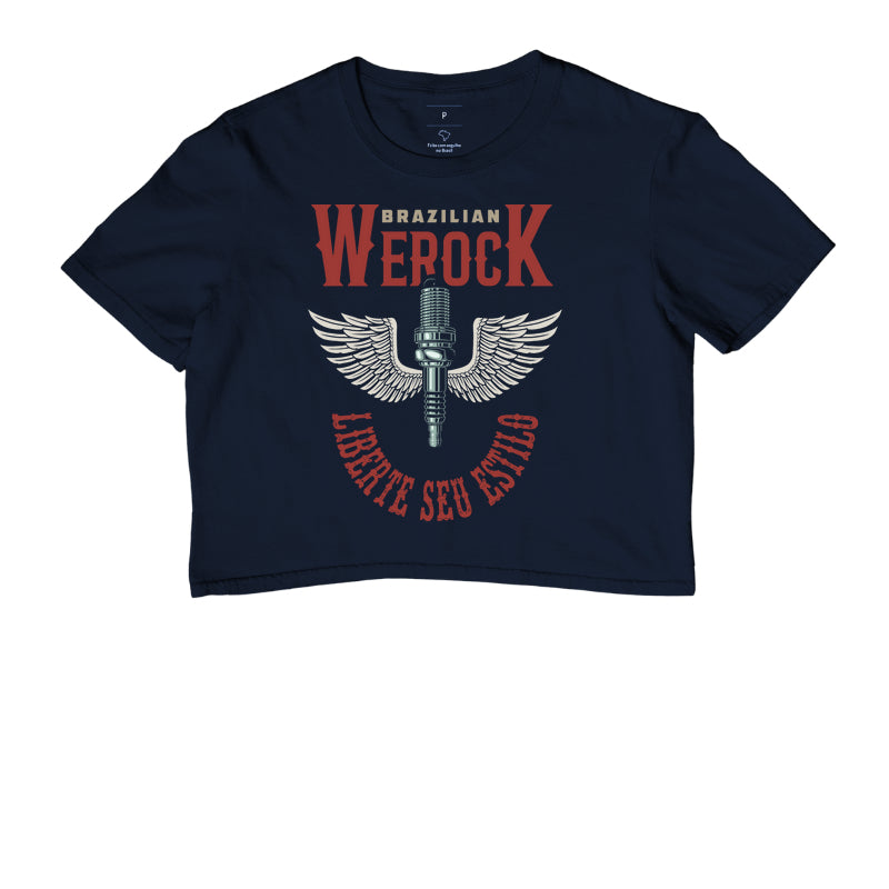 cropped werock motorcycle wings
