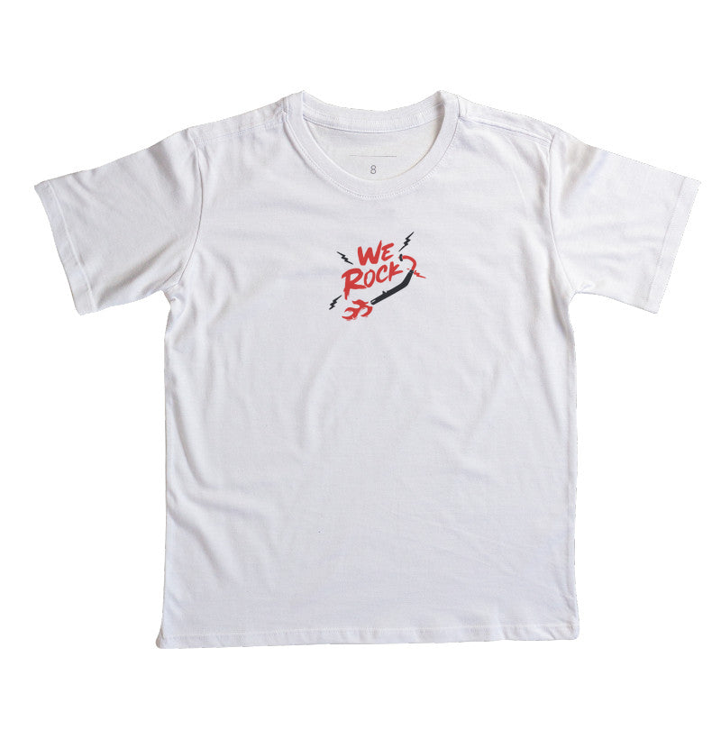 camiseta infantil werock motorcycle exhaust