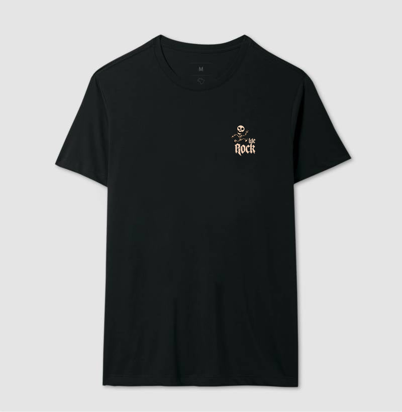 camiseta werock skeleton masculina