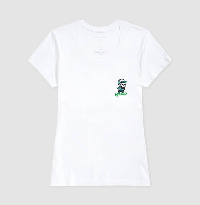 camiseta werock angry feminina