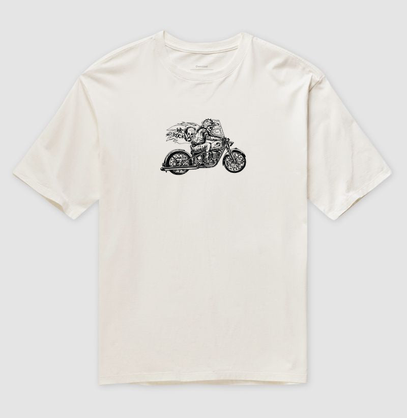 oversized werock motorcycle ghost