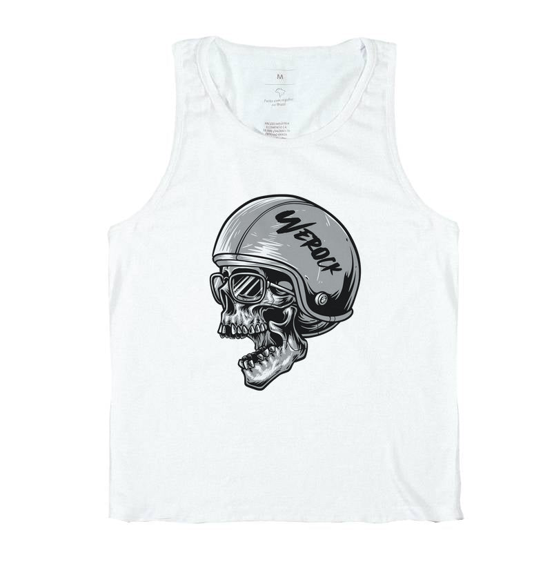 regata werock motorcycle helmet skull