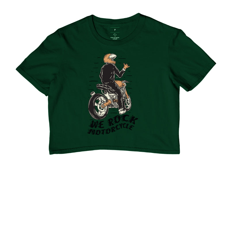 cropped werock motorcycle hang loose